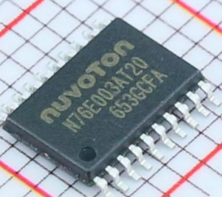 Nuvoton - N76E003