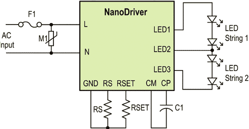 Typical Circuit diagram