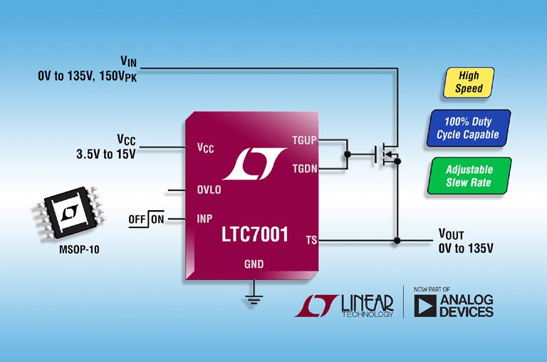 Analog Devices - LTC7001