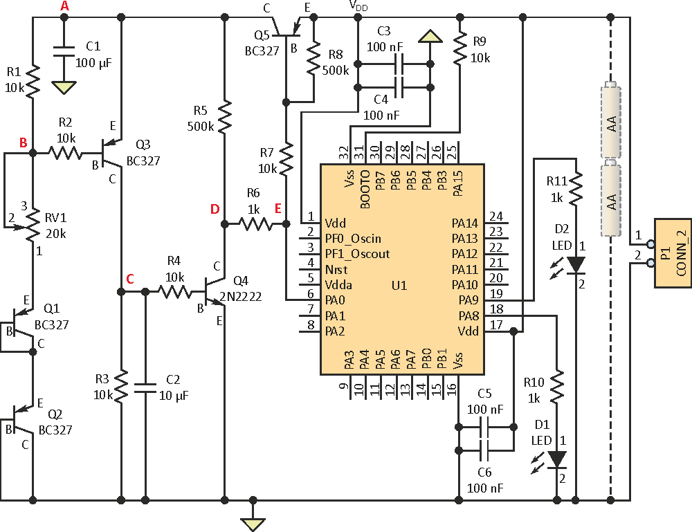 battery monitor ic