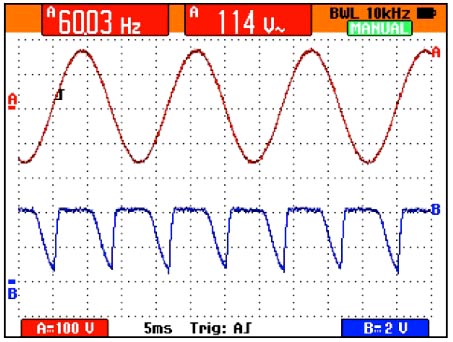 Low-component-count zero-crossing detector is low power