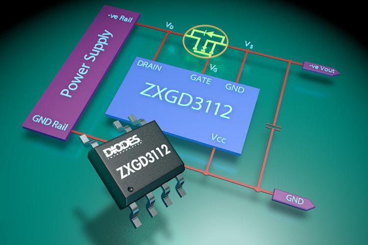 Diodes - ZXGD3112N7