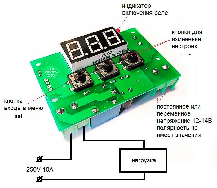 Обзор термостата MP8030R