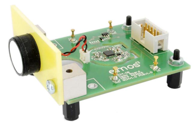 E524.08 Ultrasonic Sensor Board