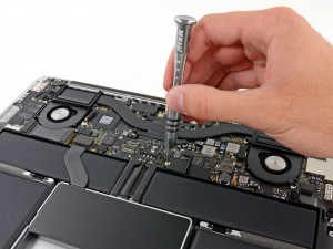ремонтировать MacBook