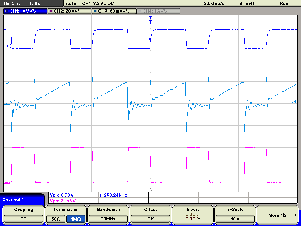 converter sprouts second output