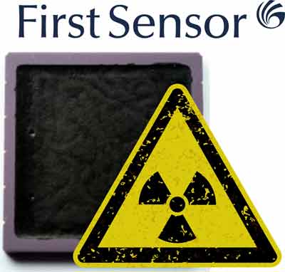 Датчики радиации от First Sensor