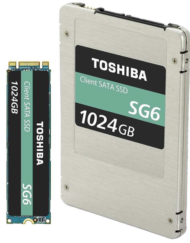 Toshiba Memory - SG6