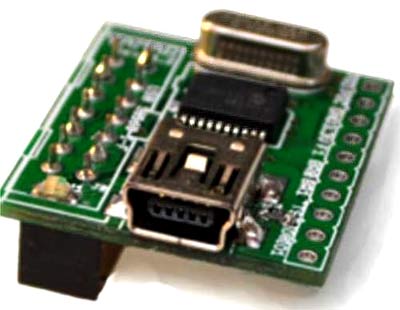 Внешний вид RS232-USB конвертора SIG60 USB Interface.