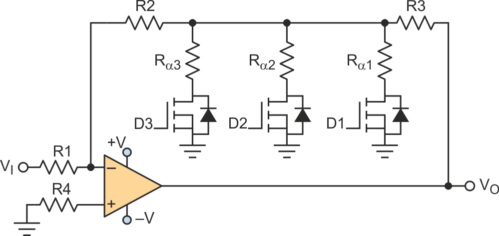 Digitally Programmable Amplifier Meets Sensor Gain, Ranging Needs