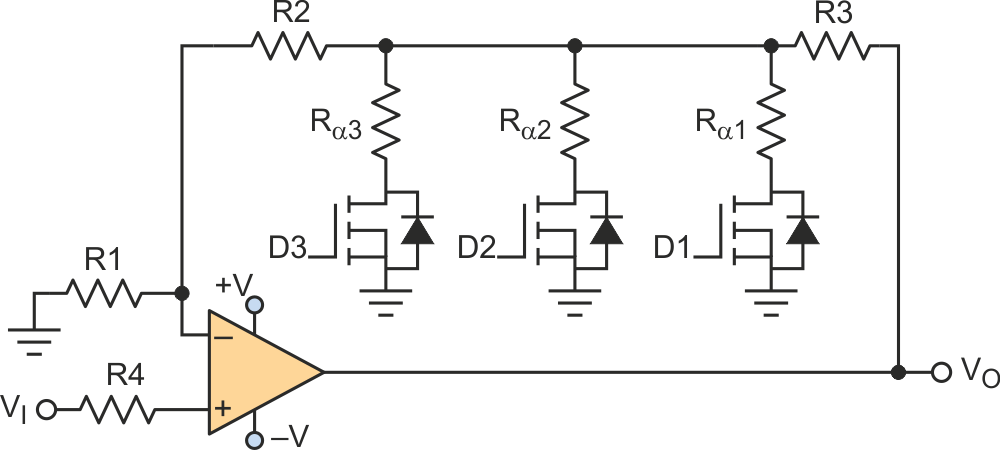 Digitally Programmable Amplifier Meets Sensor Gain, Ranging Needs