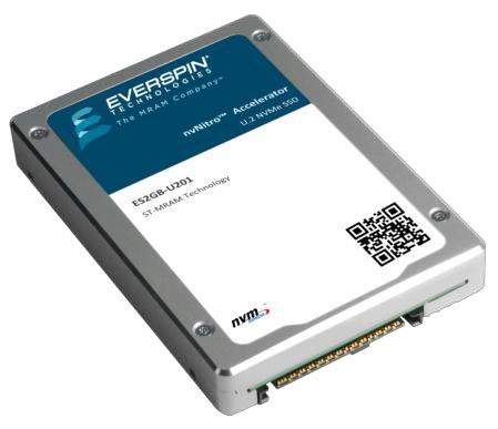 Everspin's nvNITRO storage accelerator