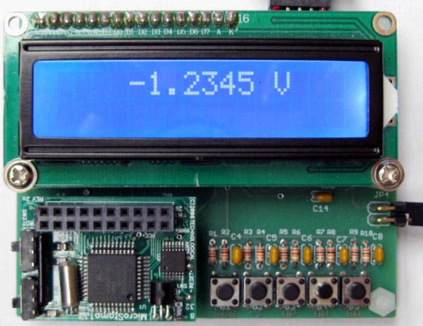 DIY DCV Calibrator & reference has under 70µV error