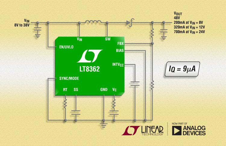 Analog Devices - LT8362