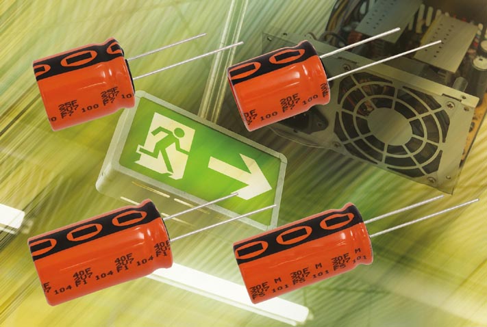 Vishay Intertechnology ENYCAP Electrical Double-Layer Energy Storage Capacitors Offer Extended Capacitance Values in Additional Case Sizes