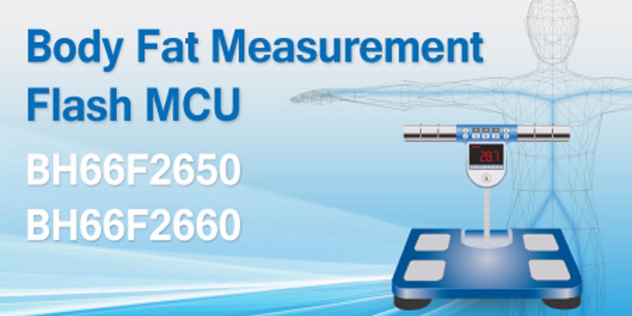 Holtek new BH66F2650 2660 Flash MCUs