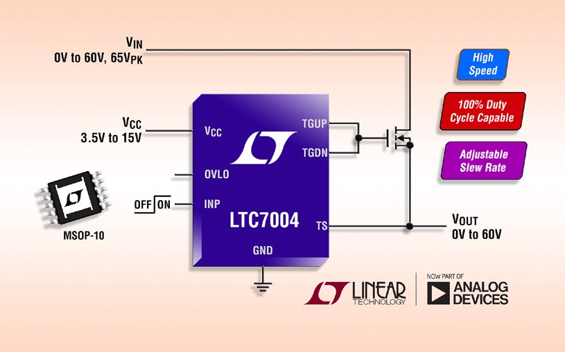 Analog Devices - LTC7004