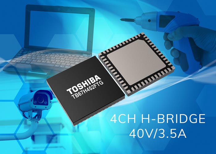 Toshiba - TB67H452FTG