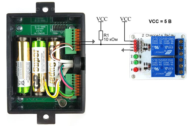 BM8034 - устройство сбора и передачи данных. Подключение датчиков, передача данных, личный кабинет