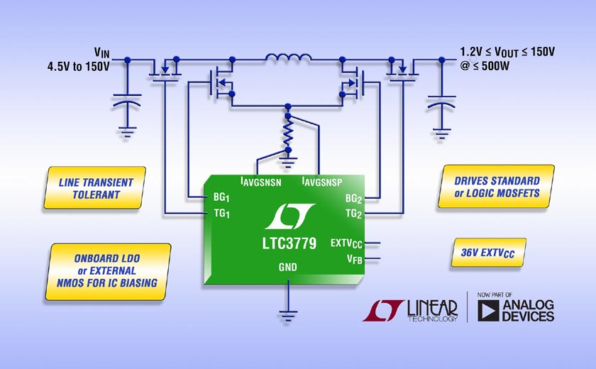 Analog Devices - LTC3779