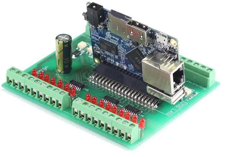 BM8035 - строим Умный дом из комплекта модулей. Описание и основные возможности