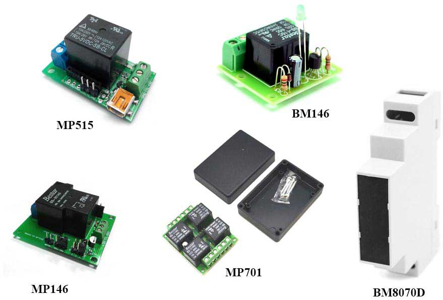 BM8035 - строим Умный дом из комплекта модулей. Описание и основные возможности