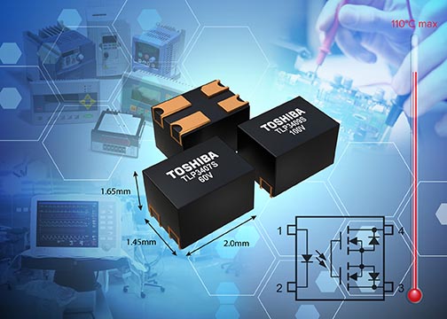 Toshiba дополняет ассортимент фотореле высоким током