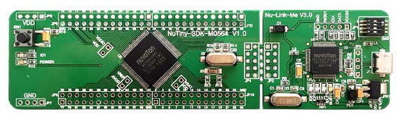 The NT-M0564V Development Board