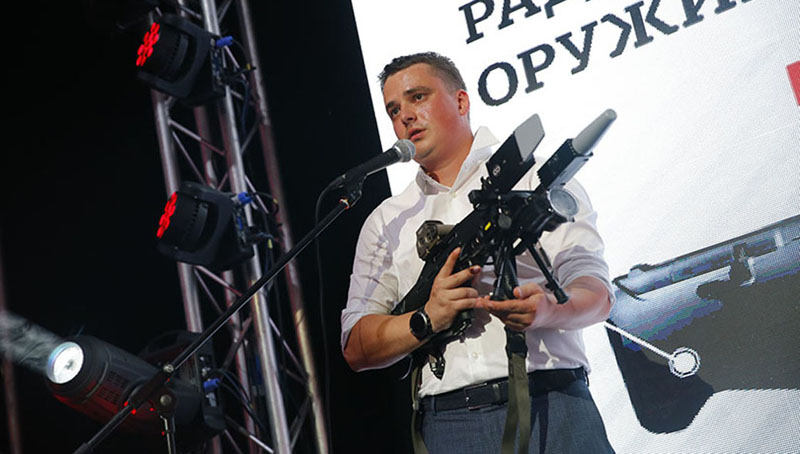 Концерн «Калашников» назвал сроки начала испытаний ружья против дронов