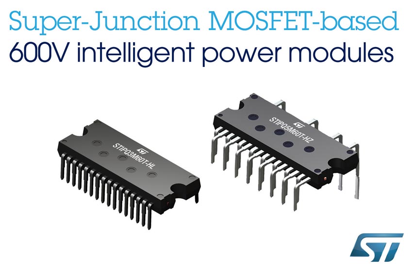 STMicroelectronics - STIPQ3M60T-HL, STIPQ3M60T-HZ