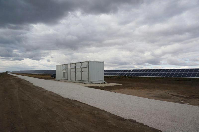 В Саратовской области начала работу первая в регионе солнечная электростанция