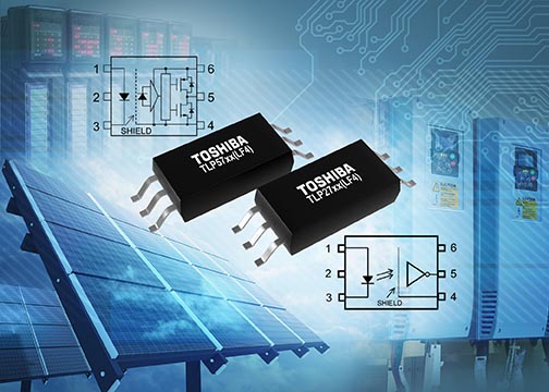 Toshiba's SO6L Package IC Photocouplers Now Have Option for Wide Leadform