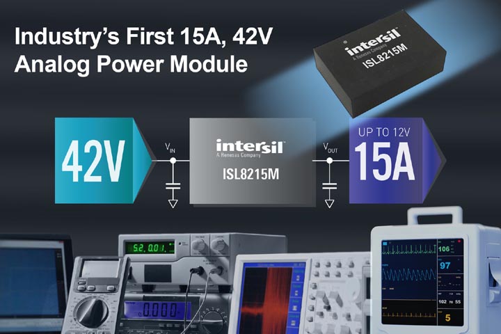 Intersil - ISL8215M