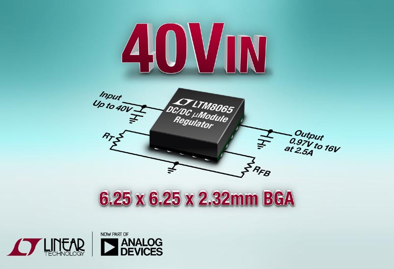 Analog Devices - LTM8065