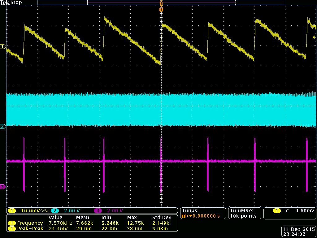 Powering a precision SAR ADC using a high efficiency, ultralow power switcher in power sensitive applications