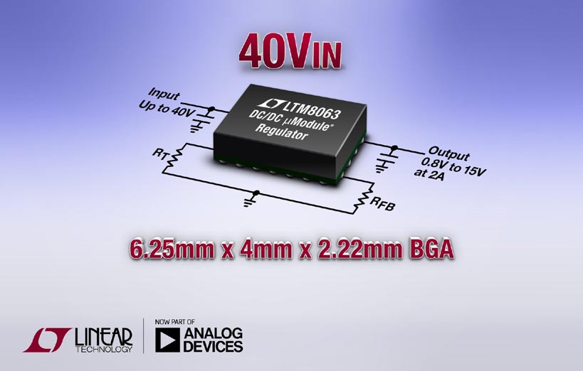 Analog Devices - LTM8063