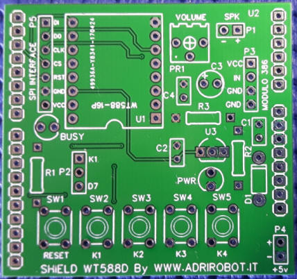 Real picture of PCB product