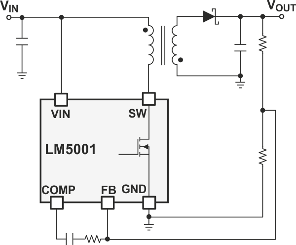 How to design boost, SEPIC and flyback regulators with wide VIN boost power management ICs