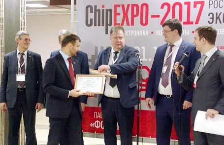 Предприятия Росэлектроники заняли призовые места конкурса «Золотой чип»