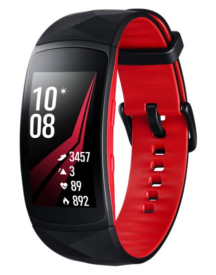 The Sports Band Samsung Gear Fit 2 Pro