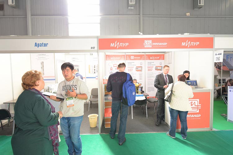 Система АСКУЭ представлена посетителям Power Kazakhstan