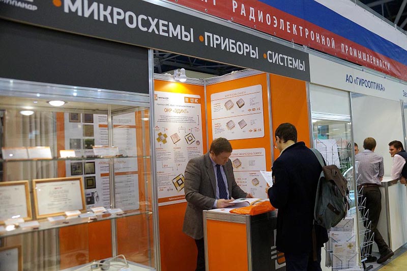 На ChipEXPO-2017 компания Миландр представила новинки микросхем космического назначения