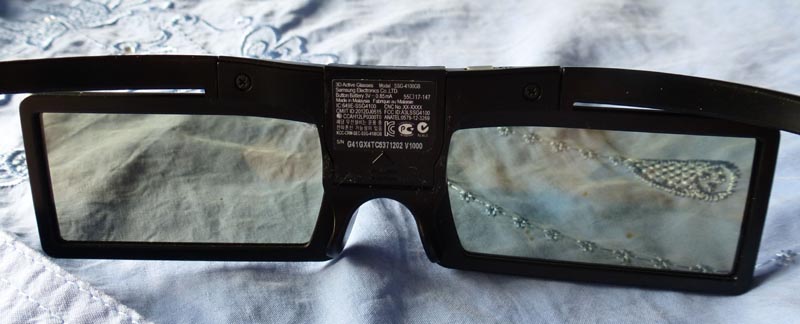 Стереоочки Active Glasses SSG-4100GB/GBW