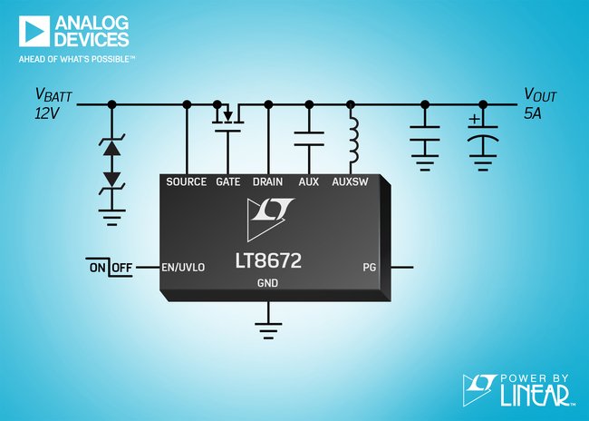 Analog Devices - LT8672