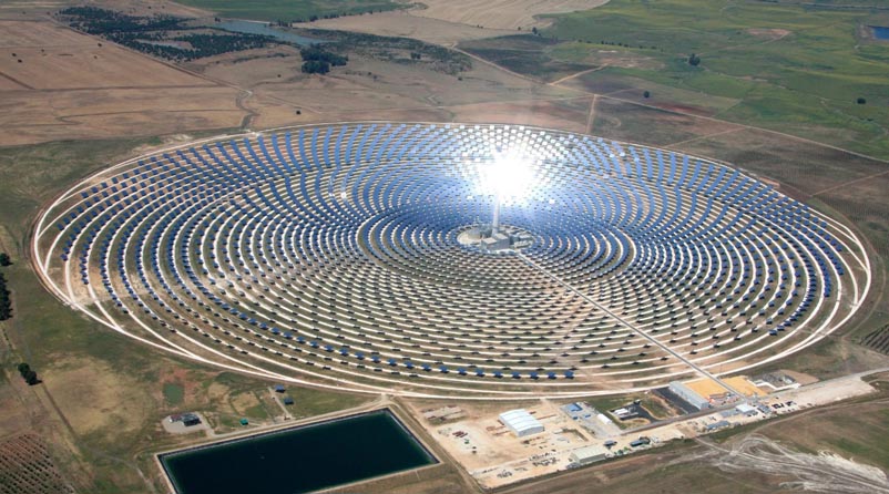 Гигантская солнечная станция в тунисской пустыне будет обеспечивать электроэнергией Европу