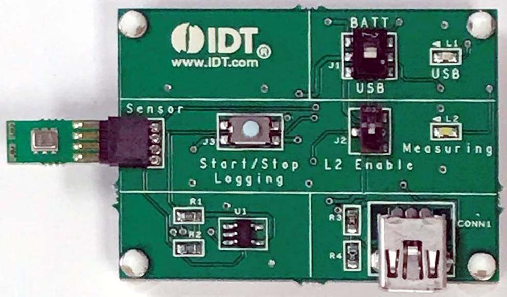 Оценочный набор SDAH01 для датчика влажности и температуры HS3001