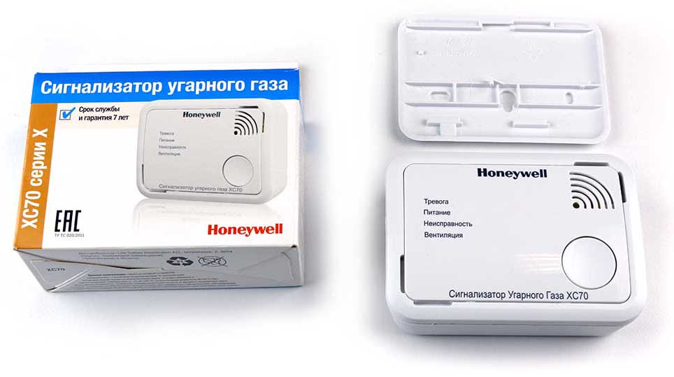 Сигнализатор угарного газа FB0103 Honeywell XC70