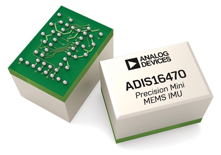 Analog Devices - ADIS16470, ADIS16475, ADIS16477, ADIS16465, ADIS16467