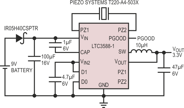 Energy Harvester Produces Power from Local Environment, Eliminating Batteries in Wireless Sensors