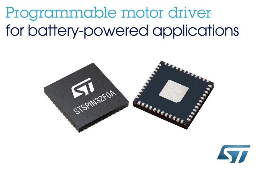 STMicroelectronics - STSPIN32F0A